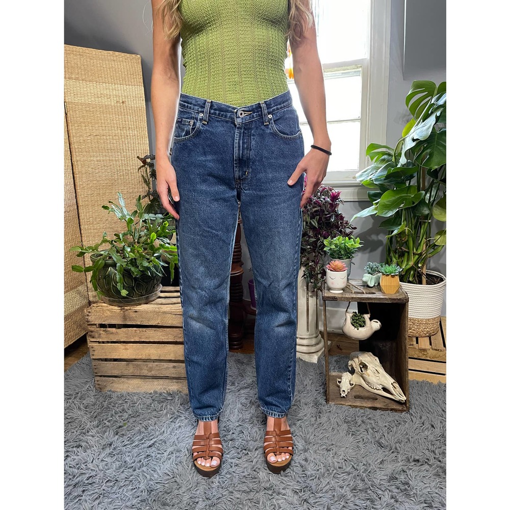 Vintage EXPRESS Blues Straight Leg Jeans